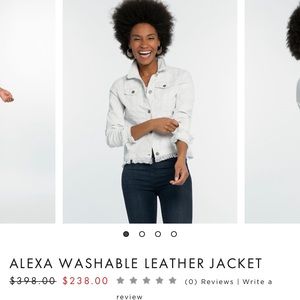 Jkt New York leather jacket